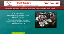 Desktop Screenshot of cdcharters.com